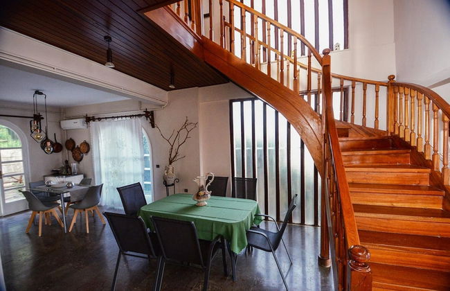 Villa Litsa Large Private Pool Walk to Beach Sea Views A C Wifi - Foto 11