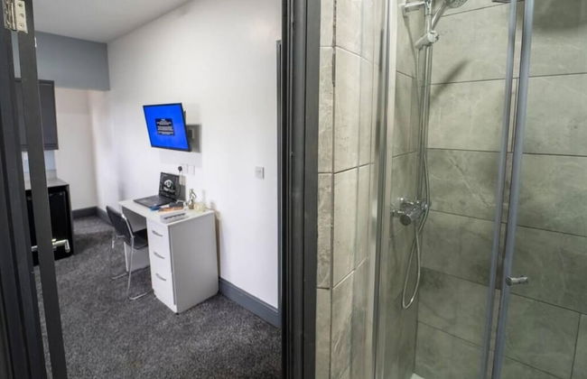 Stunning 1-bed Studio in Birmingham - Foto 14