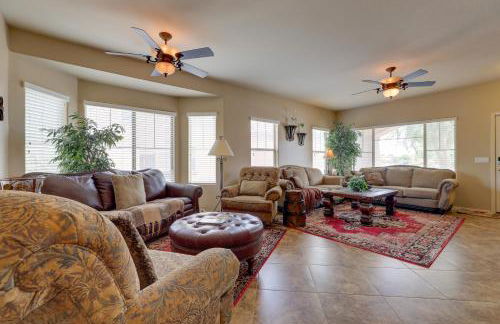 Maricopa Desert Oasis Fenced Yard with Hot Tub - Photo 4