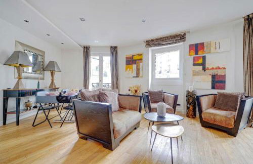 Bright Spacious 2P – Eiffel Tower Auteuil - Foto 12