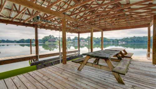 Hot Tub and Dock Waterfront Bristol Area Retreat - Foto 2