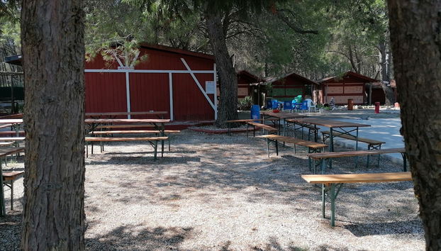 Zona de parrillas o pícnic