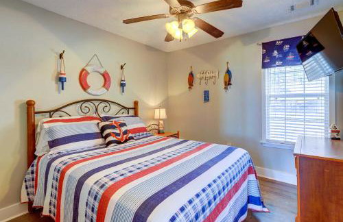 Dock and Fire Pit Stunning Lake Sinclair Home! - Foto 20