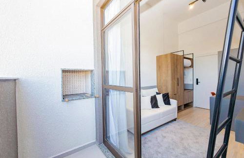 Prédio novo próximo ao parque Barigui com coworking e lavanderia - Foto 48