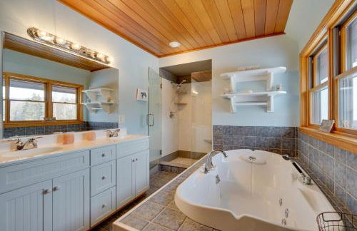 Secluded Vermont Retreat Outdoor Pool and Deck - Photo 16