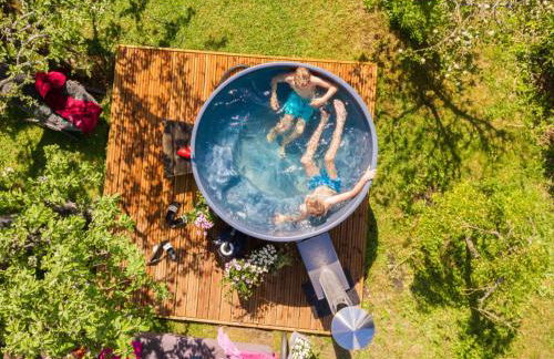 Gîte L'ESTAOU, 3 épis, 15 pers, 18 couchages - Ancienne ferme rénovée - Label Ecogîte - Foto 38