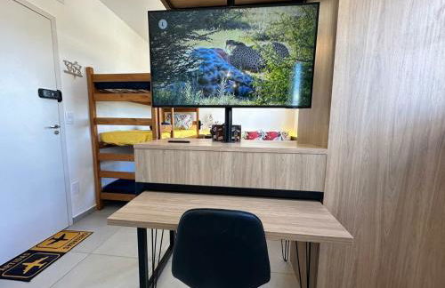 TESLA APT2-Pool, Air, gym, 24-hour portaria - Foto 22