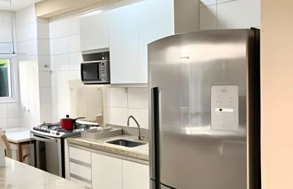 Flat espaçoso e com quintal na Zona Sul - Foto 25