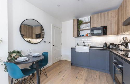 Stylish Hackney Wick Apartment with Terrace - Foto 7