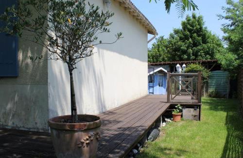 Charmante maison proche plage et forêt, parking, Wi-Fi - FR-1-246A-314 - Foto 14