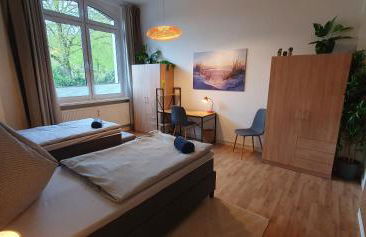 JanPartment - geräumig - W-LAN - Natur - Garten - Entspannung - zentral - 10 Min WV-Werk - Carport - 24h CheckIn - Foto 10