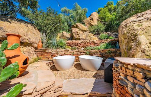 Private Romantic Escape, Hidden Gem w Hot Tub - Foto 2