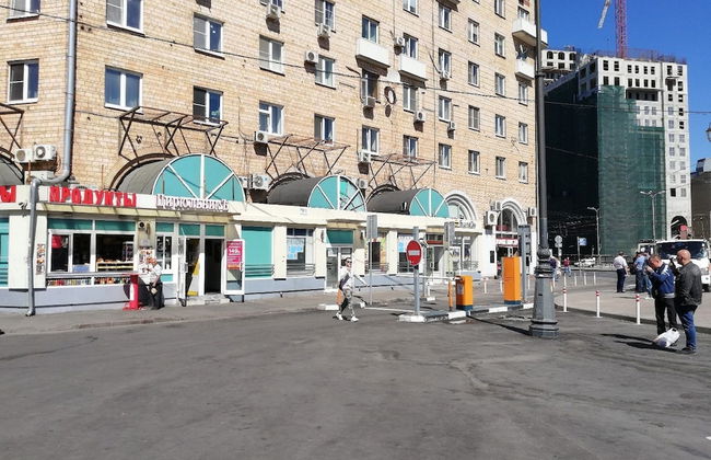 Moskva4you Krasnoprudnaya 1 - Photo 19