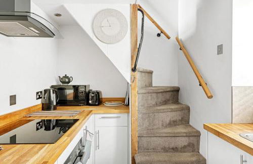 Bumblebee cottage in Crich, Peak District, Cosy retreat for two - Foto 7