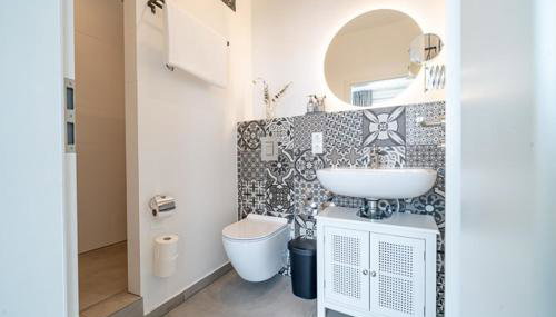 7 Modern city studio for 7 Bogenhausen near Messe Munich - Foto 5