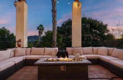 Private Estate w Pool Hot Tub Fire Pit Near Encinitas The Ranch by AvantStay - Foto 57