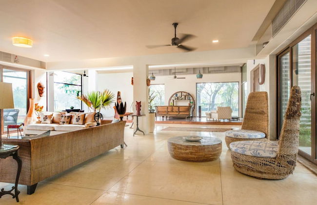 Frangipani by Hireavilla-5br Lux Estate in Alibaug - Foto 8