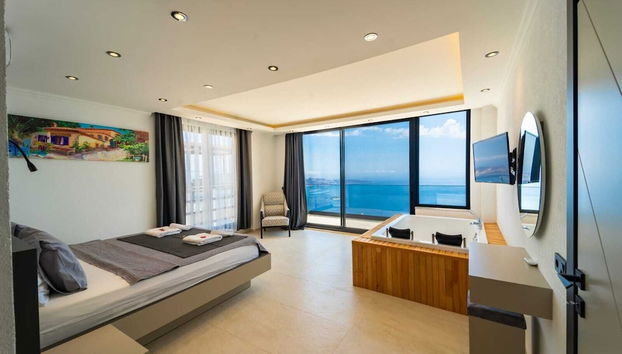 Villa Bella Rose is a Stunning Villa With a sea View - Foto 3, Habitación