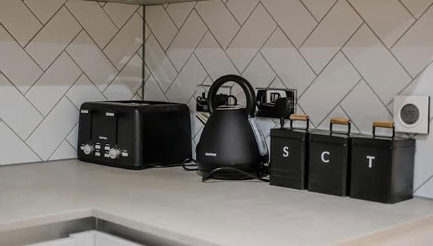 Immaculate 2-bed Apartment in Canary Wharf - Foto 4, Cozinha privada