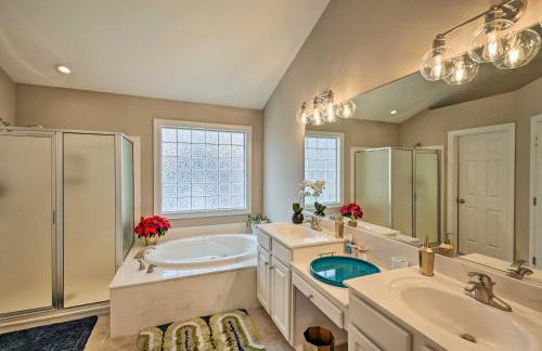 Tranquil Greensboro Home with Fire Pit! - Foto 19