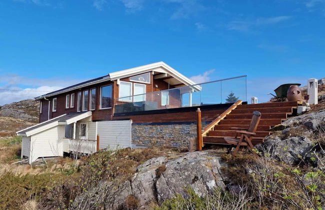 6 Person Holiday Home in Skudeneshavn-by Traum - Foto 39