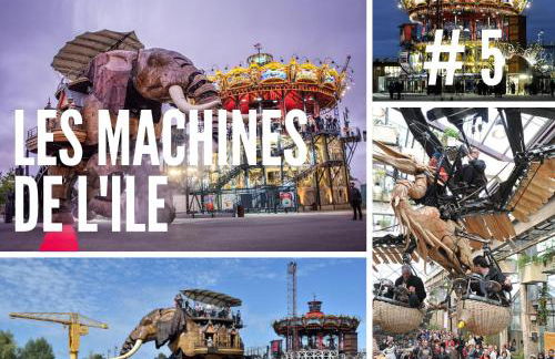 Jolie m'Home, Le Puy du Fou, 15 pers, 7 ch, 5 sde, 5 wc - Foto 52