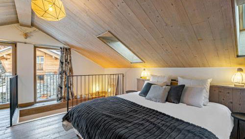 Chalet moderne Méribel, skis aux pieds, animaux admis - FR-1-566-20 - Foto 4