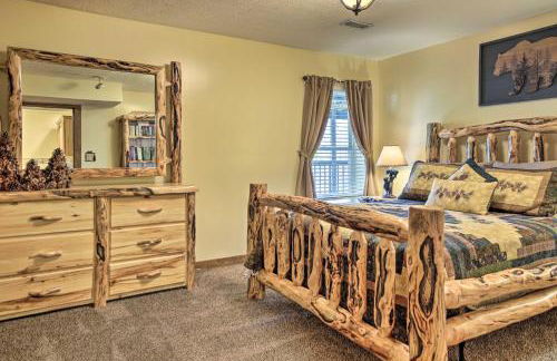 Strawberry Plains Cabin Private Pond and Game Room! - Foto 30