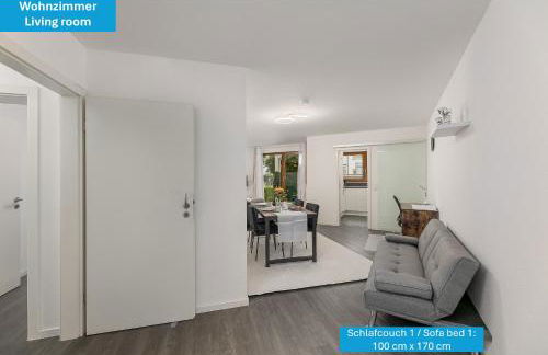 Rob's Flat - Moderne 3-Zimmer-Ferienwohnung mit Terrasse, 6 Schlafplätzen, 2 Min S-Bahn, Weil der Stadt bei Stuttgart - Foto 64