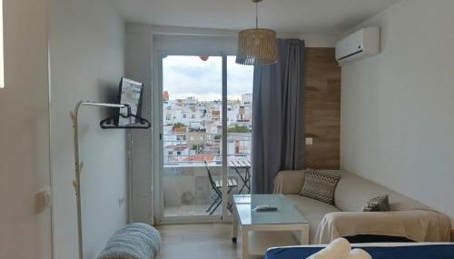 "Estudio con balcón" A 9 min en metro del centro de Sevilla - Photo 3