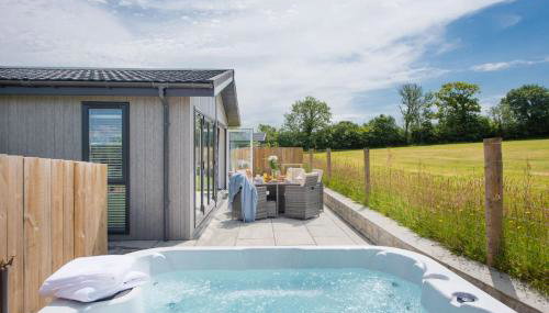 Lavender Lodge, 8 Roadford Lake Lodges - Foto 1