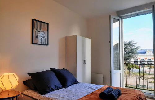 Grand T3 Lumineux - Balcon - 2 chambres - idéal familles & pros - Foto 12