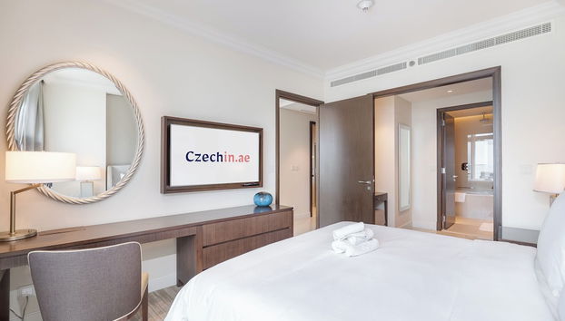 Czechin - Address Fountain Views Residencies - Foto 5, Habitación