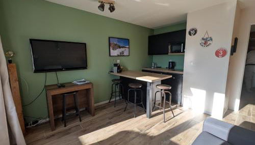 Au pied des pistes avec parking Entièrement rénové - Foto 2