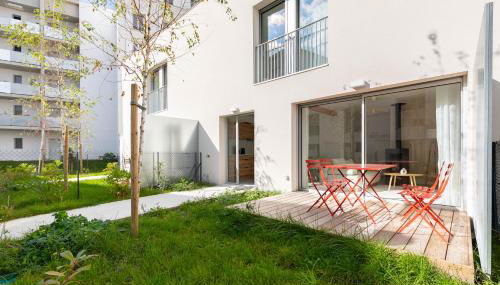 Jolie maison de style bohème, douce et lumineuse - Foto 5, Garden, Garden view, furniture