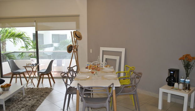 Servicio de comidas en la habitación