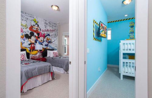 Gorgeous 4 Bedroom Family Friendly Close to Disney 7573 - Foto 61