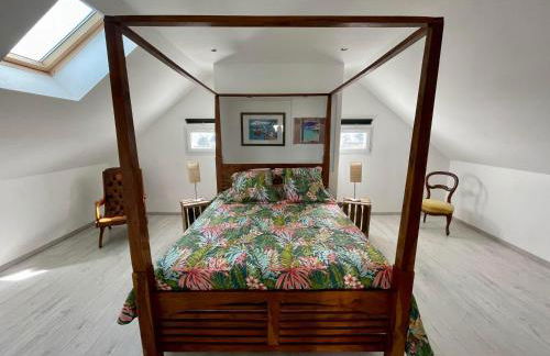 Face Chateau de Chaumont sur loire Gîte La Rapinière - Foto 11