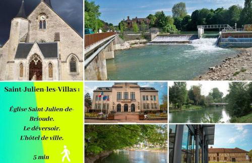 Cadre vert - Saint-Julien-les-villas - Foto 10