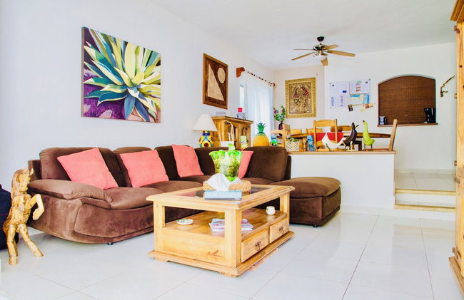 Gorgeous 11 People Comfort Villa With Pool Playacar Phase 2 - Foto 62