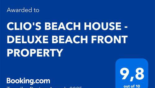 CLIO'S BEACH HOUSE - DELUXE BEACH FRONT PROPERTY - Foto 2
