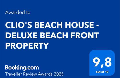 CLIO'S BEACH HOUSE - DELUXE BEACH FRONT PROPERTY - Foto 2