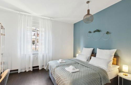 Zentral gelegenes 2BR Cityapartment in Neustadt an der Weinstraße - Foto 9