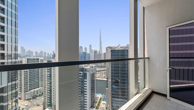 Amazing Studio With Burj Khalifa View - Foto 3, Habitación