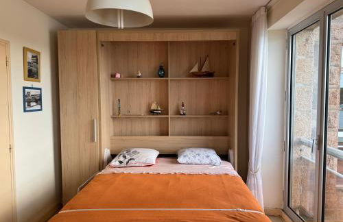 Studio les pieds dans l'eau au port de Ploumanac'h - Foto 15