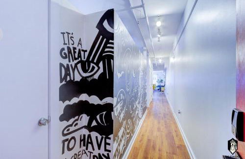 The Stallion #208 - Walk to Attractions - Modern Luxe Loft in Memphis Downtown with free covered gated parking - Foto 48