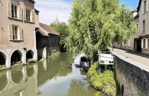 22 Centre ville - Drouaise - Mezzanine - 4 Couchages - Foto 23