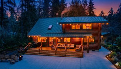 Riverfront getaway with sauna near mountains and hiking - Foto 5