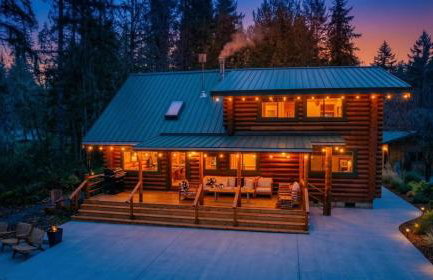 Riverfront getaway with sauna near mountains and hiking - Foto 5