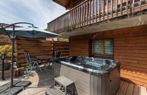 Chalets du Bouchot & Jacuzzi privatif proximité Gerardmer & La Bresse - Foto 37